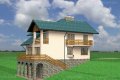 Проект дома Аркада - техническая спецификация