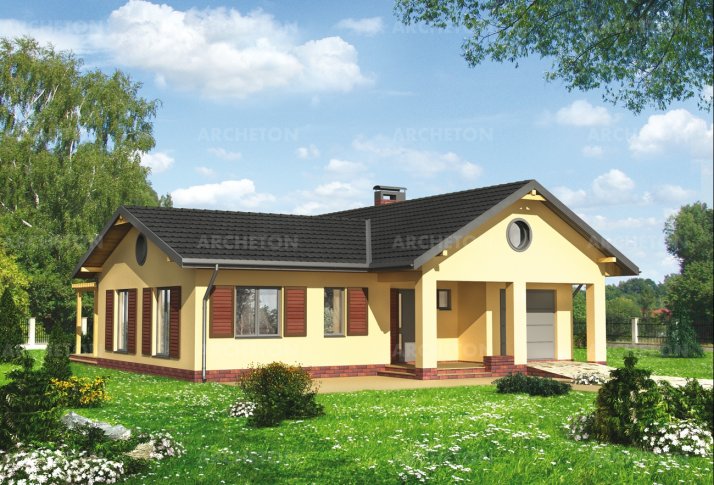 Проект дома Дмитрий - техническая спецификация