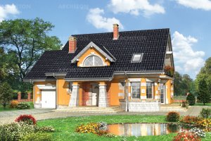 Проект дома Мая Крак